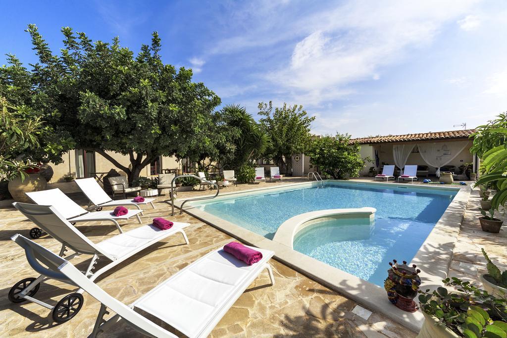 Villa U Marchisi B&B Scicli Exteriér fotografie