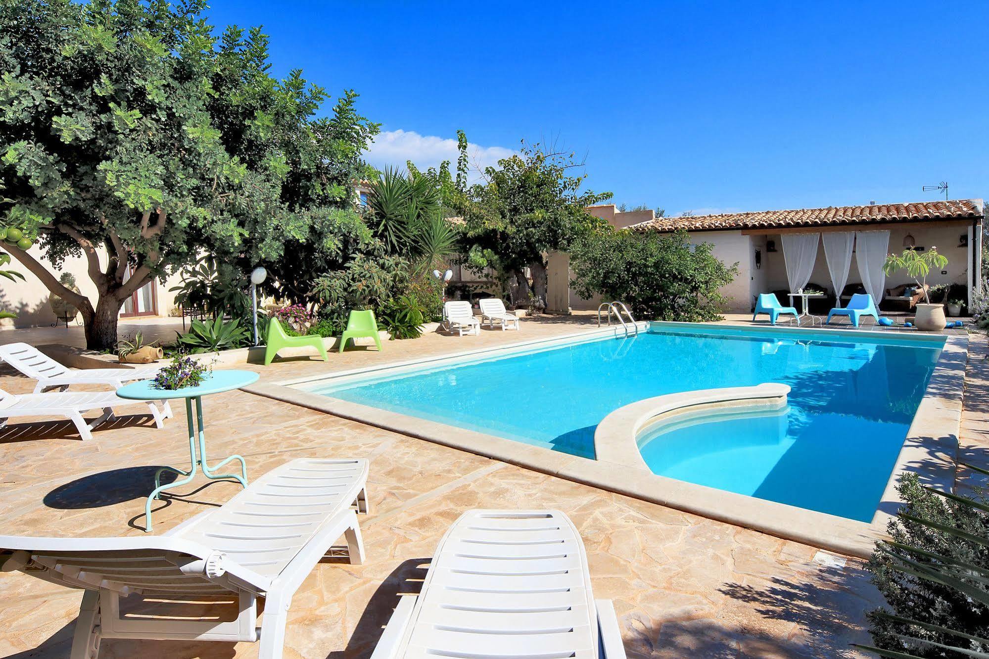 Villa U Marchisi B&B Scicli Exteriér fotografie